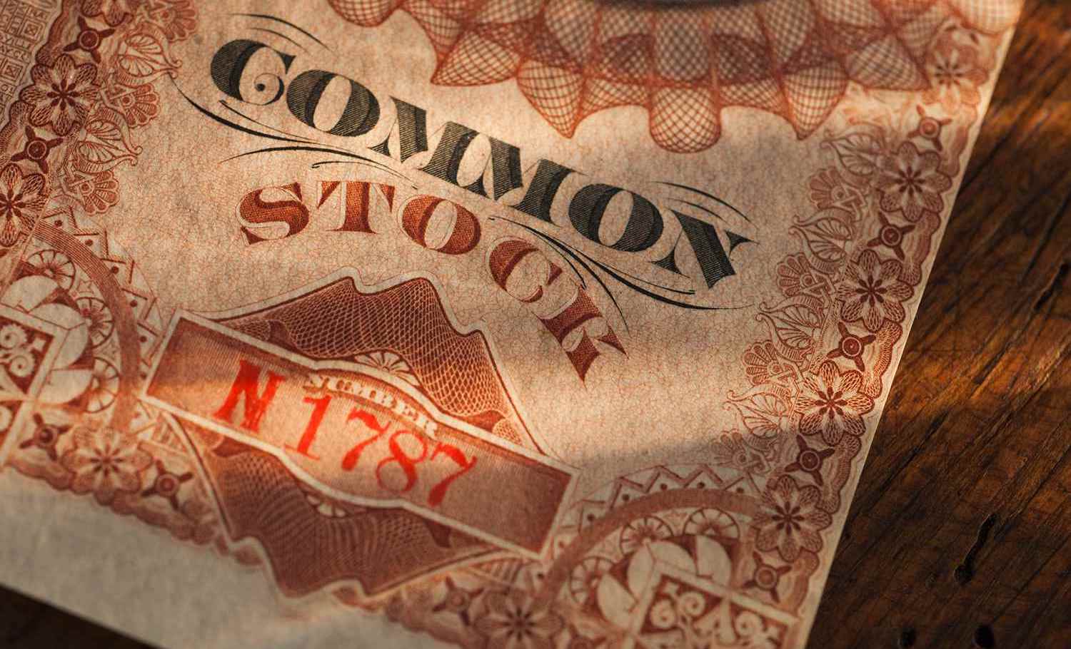 Glossary: How to read stock and bond certificates