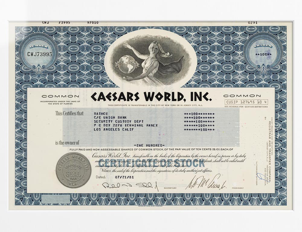 Caesars World 1981