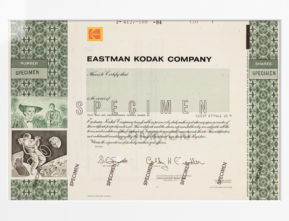 Eastman Kodak 1984