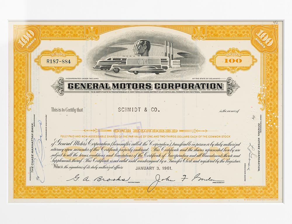 General Motors 1961