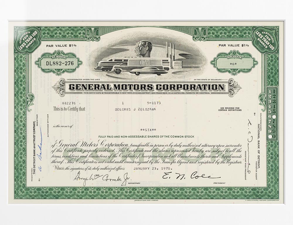 General Motors 1970