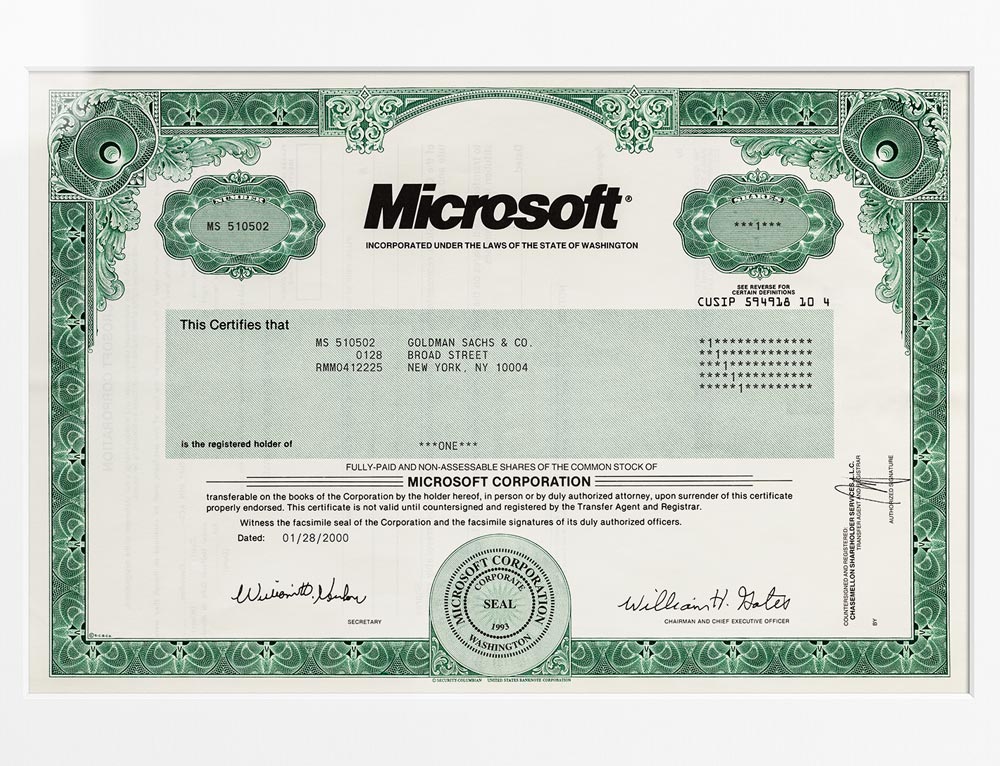 Microsoft 2000