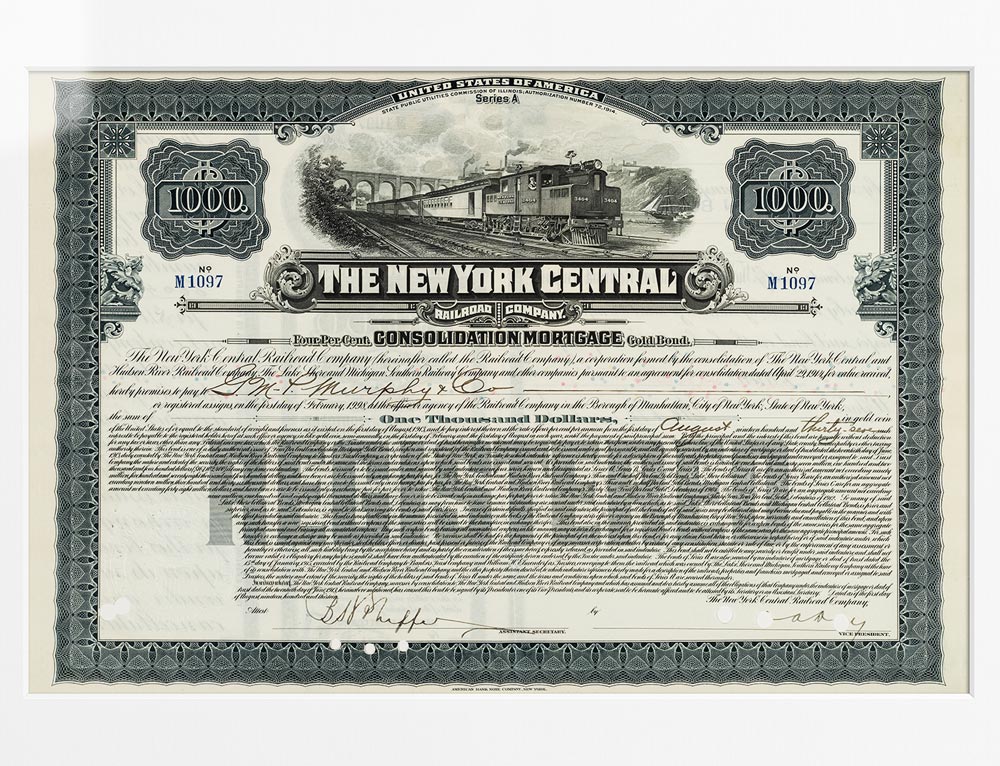 New York Central 1914