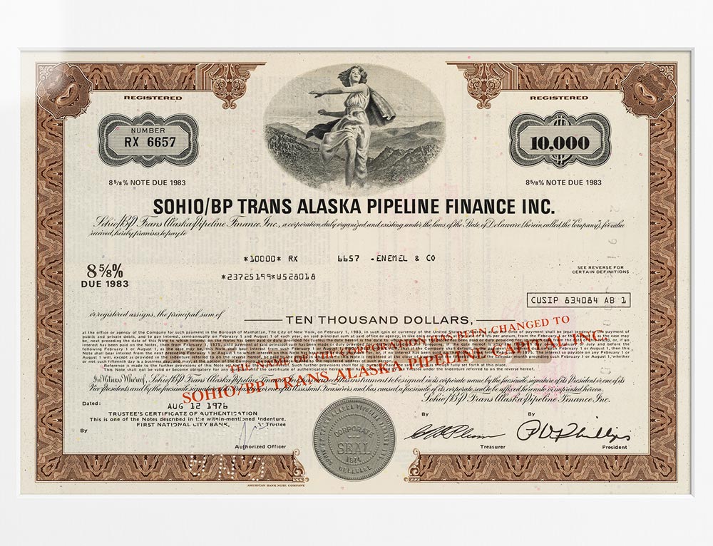 Trans Alaska Pipeline 1976