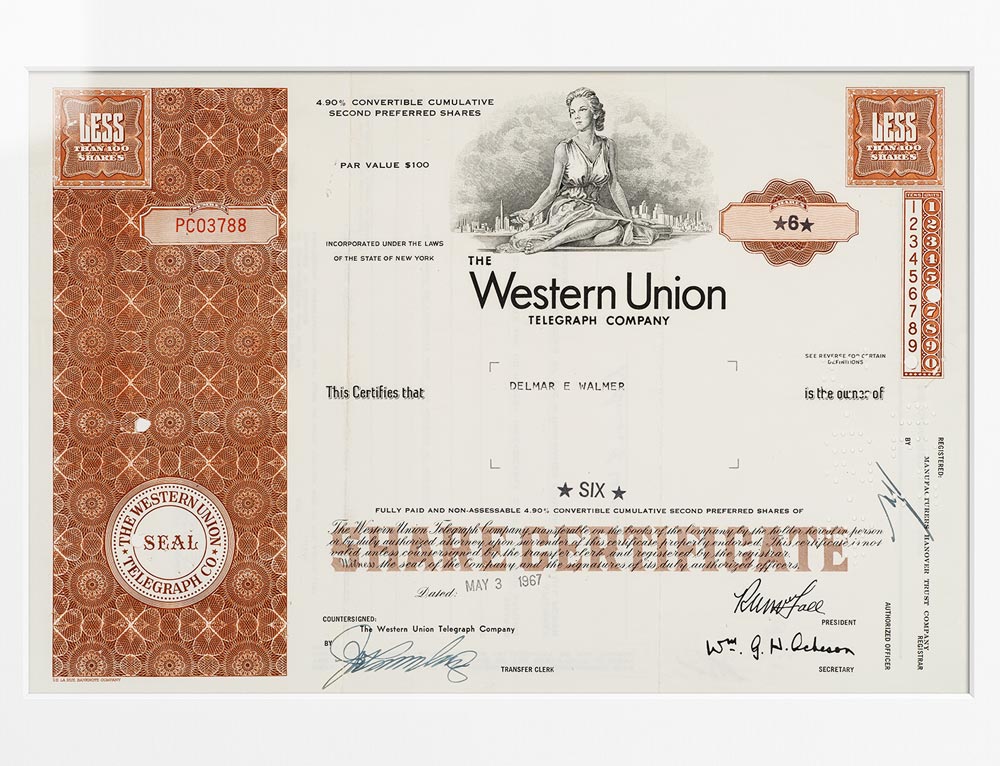 Western Union 1967