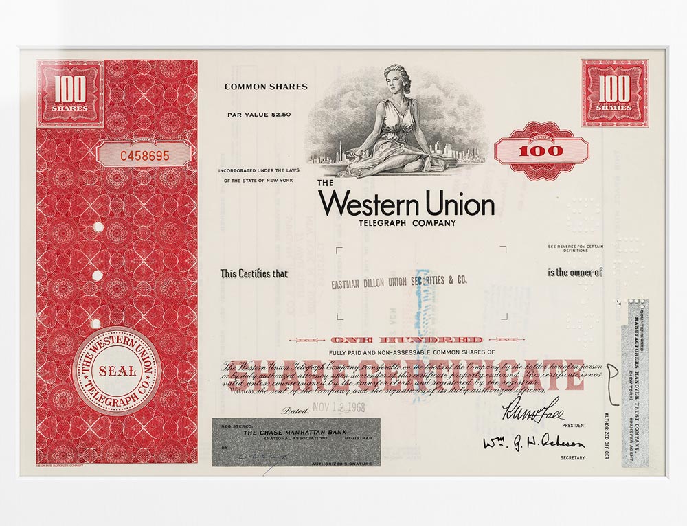 Western Union 1968